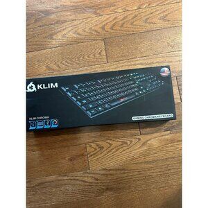 KLIM Gaming chroma Keyboard - wired - new